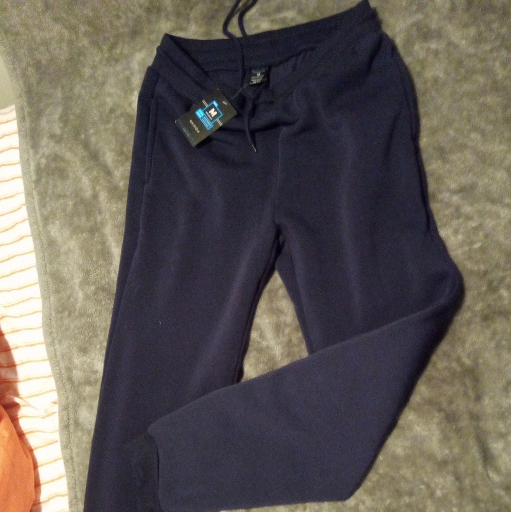 Men's Blue Ice Navy Blue Jogger Pants